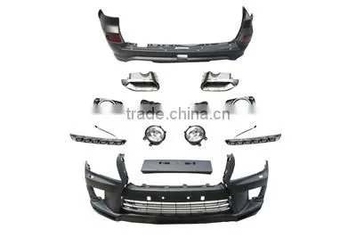 LC200 Body kit for Land Cruiser PP material with manufacturer price
