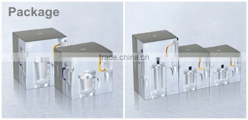 1200ml SAMADOYO High-capacity Glass Teapots with Filter for sale