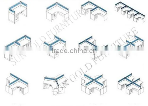 Moving Operable Wall Durable Removable Wall Partition (SZ-WS611)