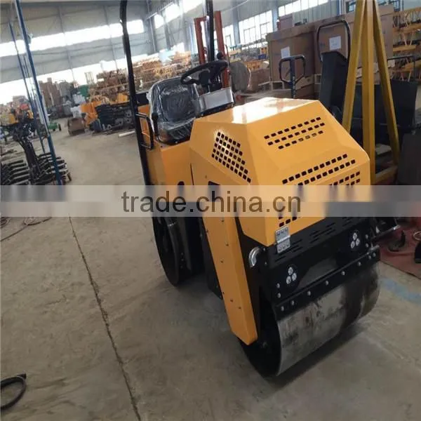 High quality 2 ton hydraulic vibratory steel wheel road roller for sale