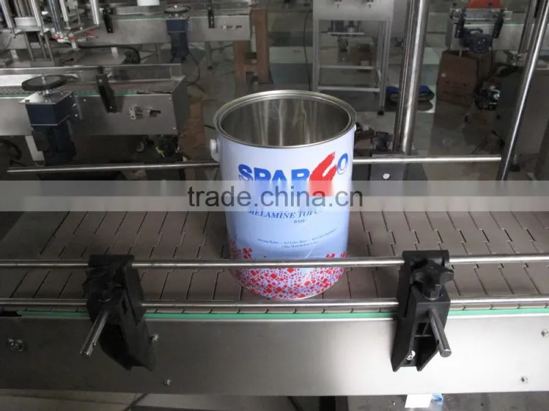 High- precision big jar orientation labeling machine