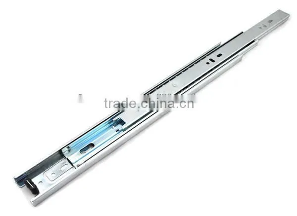 3 fold 45mm ball bearing zinc runner