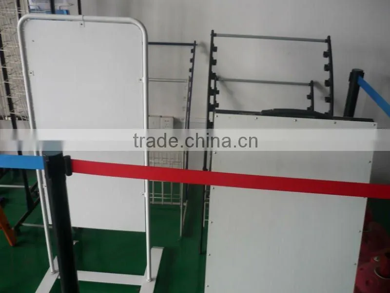 High Quality metal sheet Shelf display for shop and supermarket