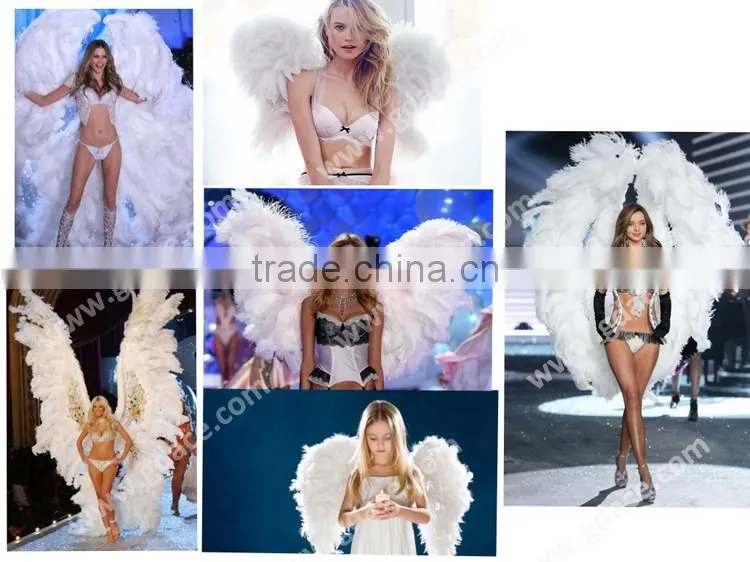 Fashion Angel wing swan wing feather for catwalks show