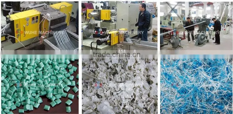 recycle plastic granules making machine price