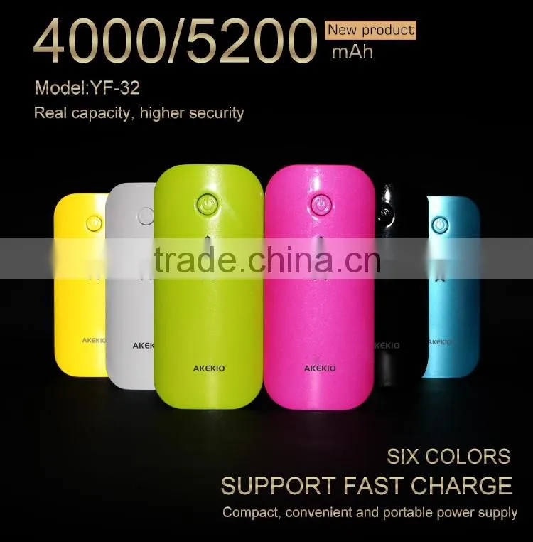 2016 new product wholesale hot selling mobile power bank'