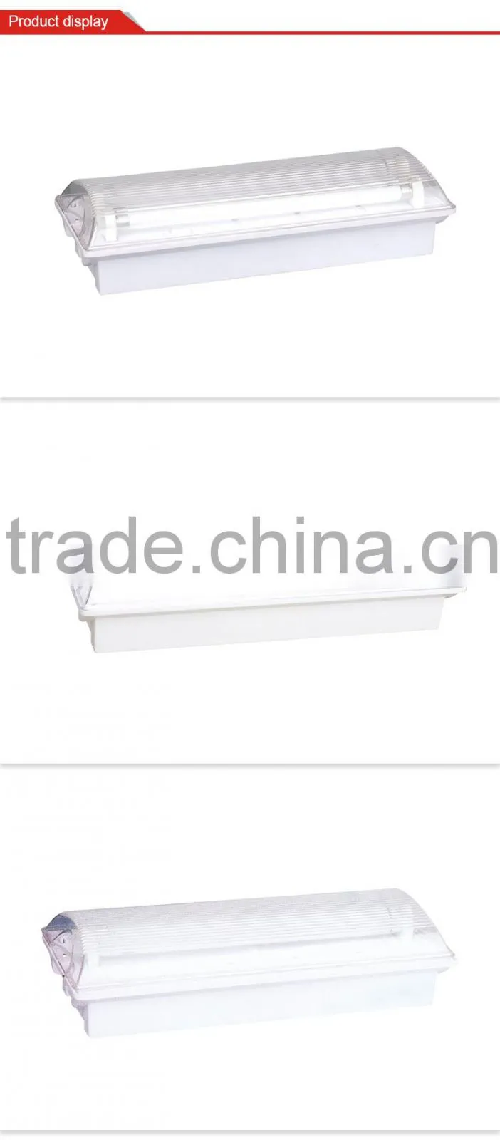 Newest led solar emergency light 1x8w Emergency Light