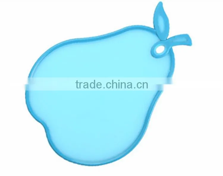 Fruit shape plastic butcher block