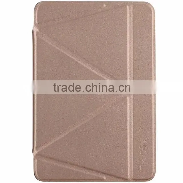 Momax For iPad Pro 9.7 Frosted Leather Folding Stand Tablet PU Leather Sleep Function Case For iPad Pro 9.7" TB-0356