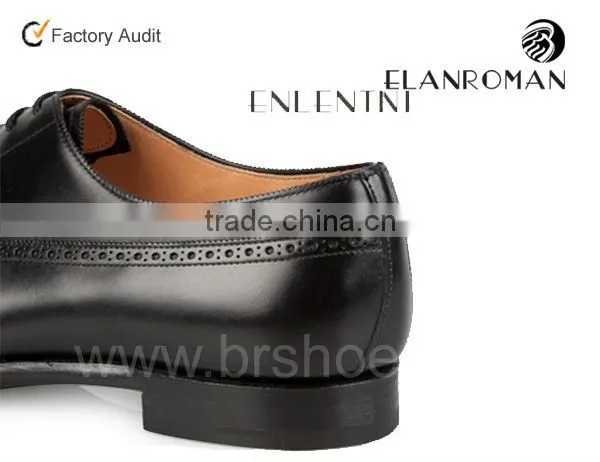 2016 high-end men's leather dress shoes business shoes from China
