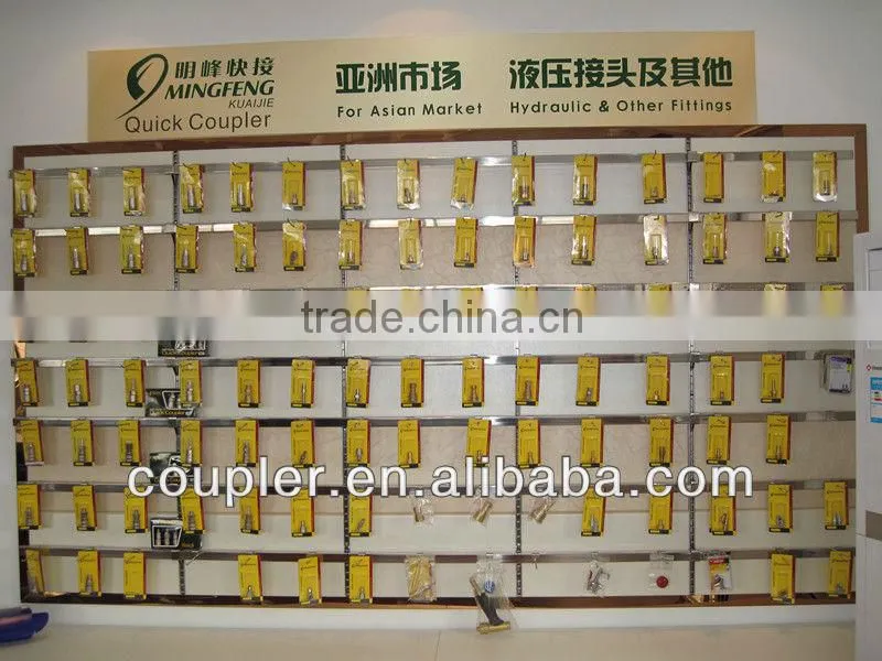 1/4''German brass quick connectors hose bar