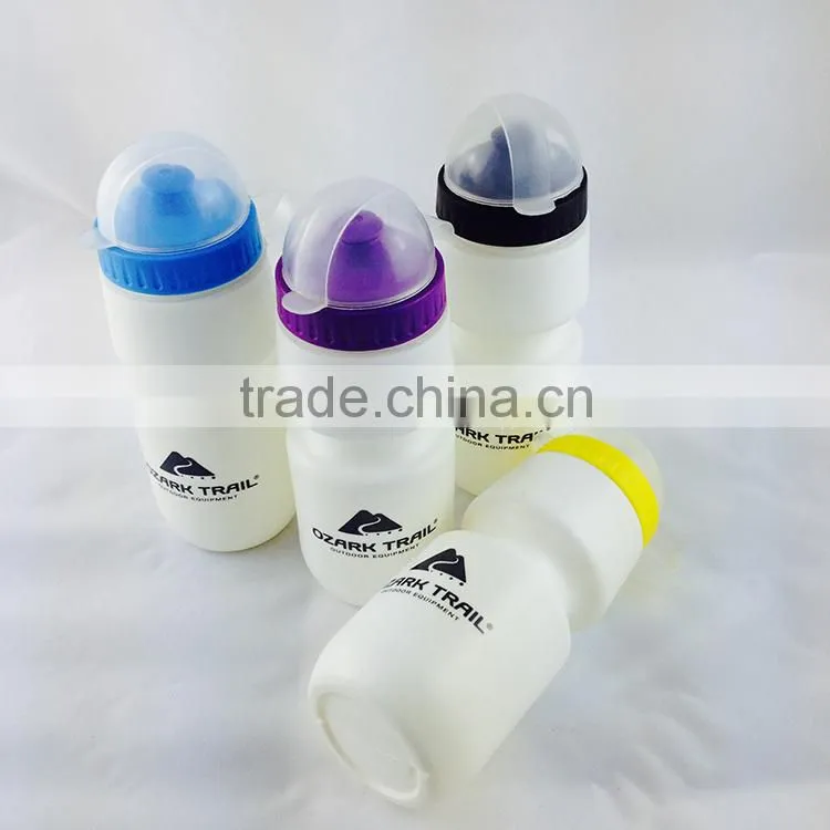 Promotion Bottles custom color PE plastic water bottles BPA Free sport bottle S