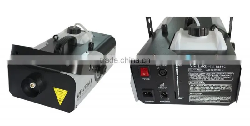 1500 Watt Remote Smoke Machine plus a set of Fluid
