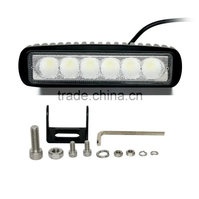 18w led motorcycle driving lights made in china