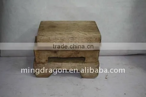 Chinese antique wooden storage box