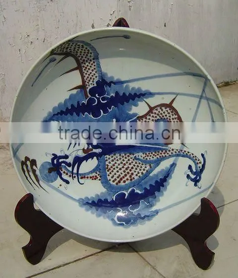 Chinese antique Blue and White ceramic bowl