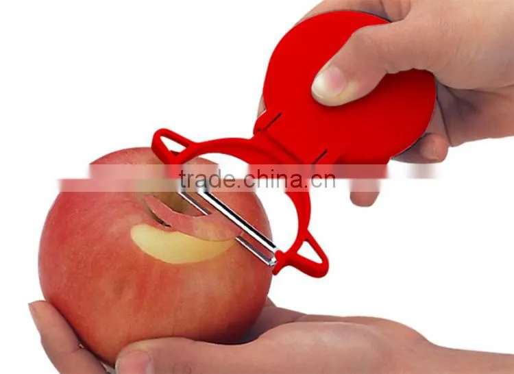 ABS+S/S 11.5*8.4 Cheap product fruit&vegetable peeler
