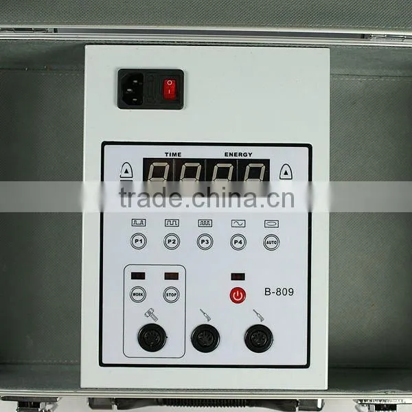 Microcurrent face lift machine