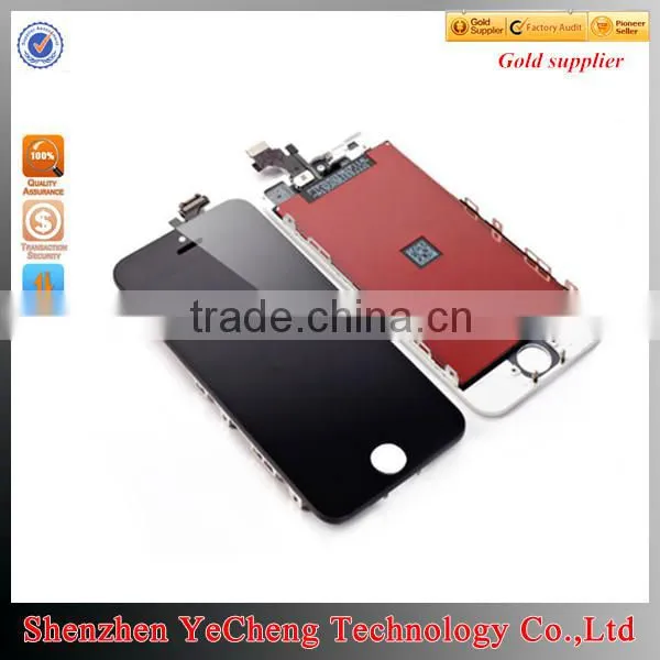 Factory price for iphone 5 lcd touch screen, 100% good lcd for iphone 5 with digitizer assembly