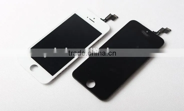 Factory Low price mobile phone spare parts with touch screen glass complete for iphone 5s