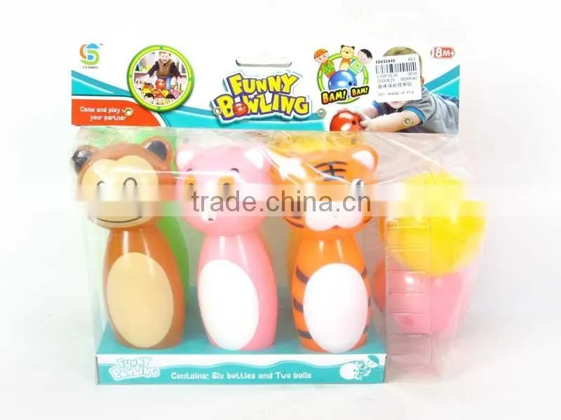 children promotional gift plastic bowling ball toys, ball toys for Wholesale, sports toys for children, EB033996