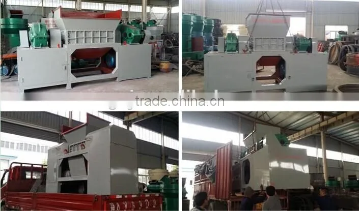 Good Performance Heavy duty industrial rubbish shredder