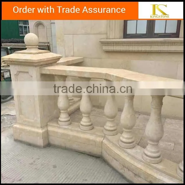 Popular Beige limestone outdoor Paving tile