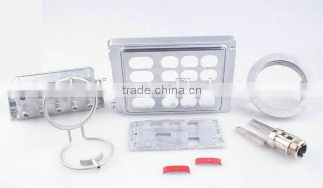 Customized China Supplier Large Type Low Pressure Aluminium Die Casting Alloy