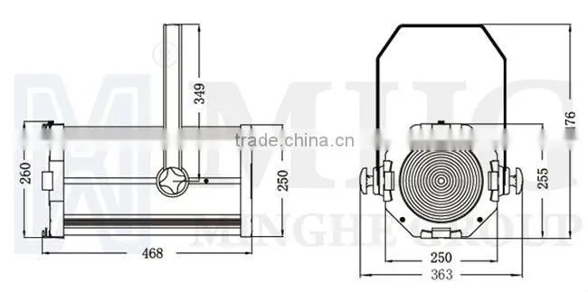 108Pcs*3W LED Lights Manufacturers