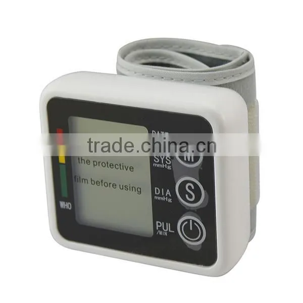Health Care Automatic Digital Wrist Blood Pressure Monitor
