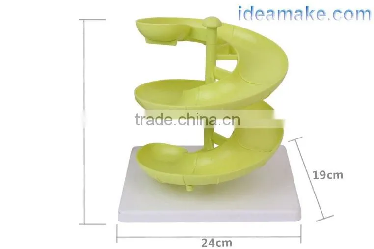 Plastic Kitchen Rack of smart design great for eggs and fruits