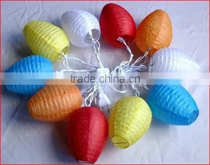 Hanging paper ball