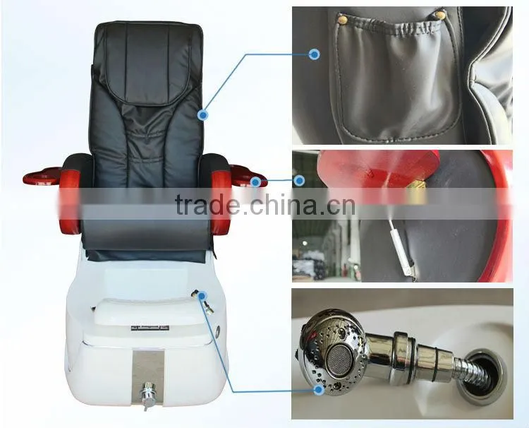 2016 Electric massage pedicure foot spa chair chair glide nail