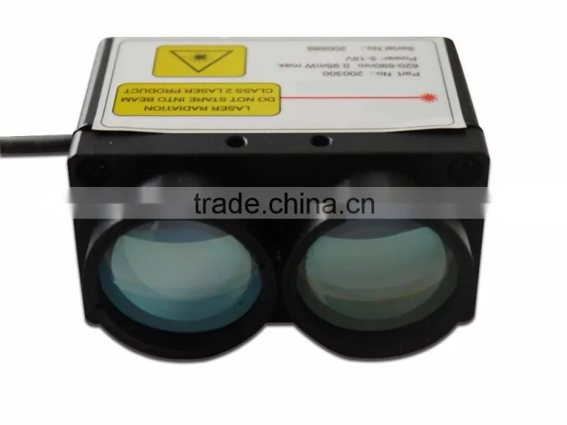 High frequency 200Hz 905nm laser displacement sensor