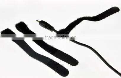 muti-use colorful hook and loop magic tape wire cable tie