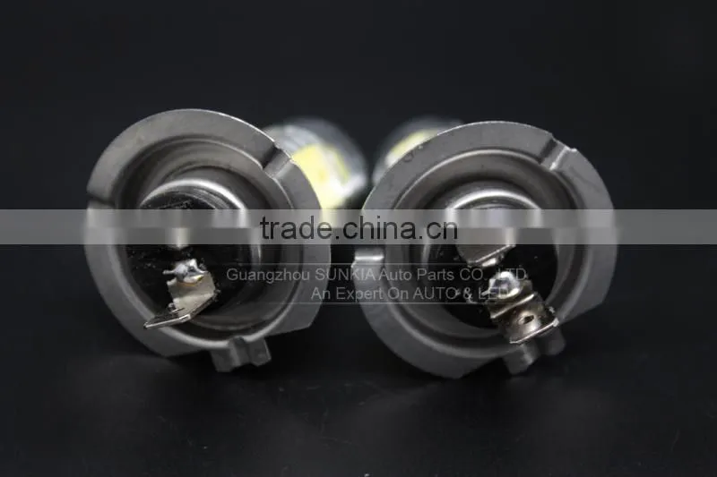 Newest LED Bulb H7 5pcs 1.5w Epistar Chip 7.5w High Power LED Car Auto DRL Driving Fog Tail t Lamp Bulb White 12v