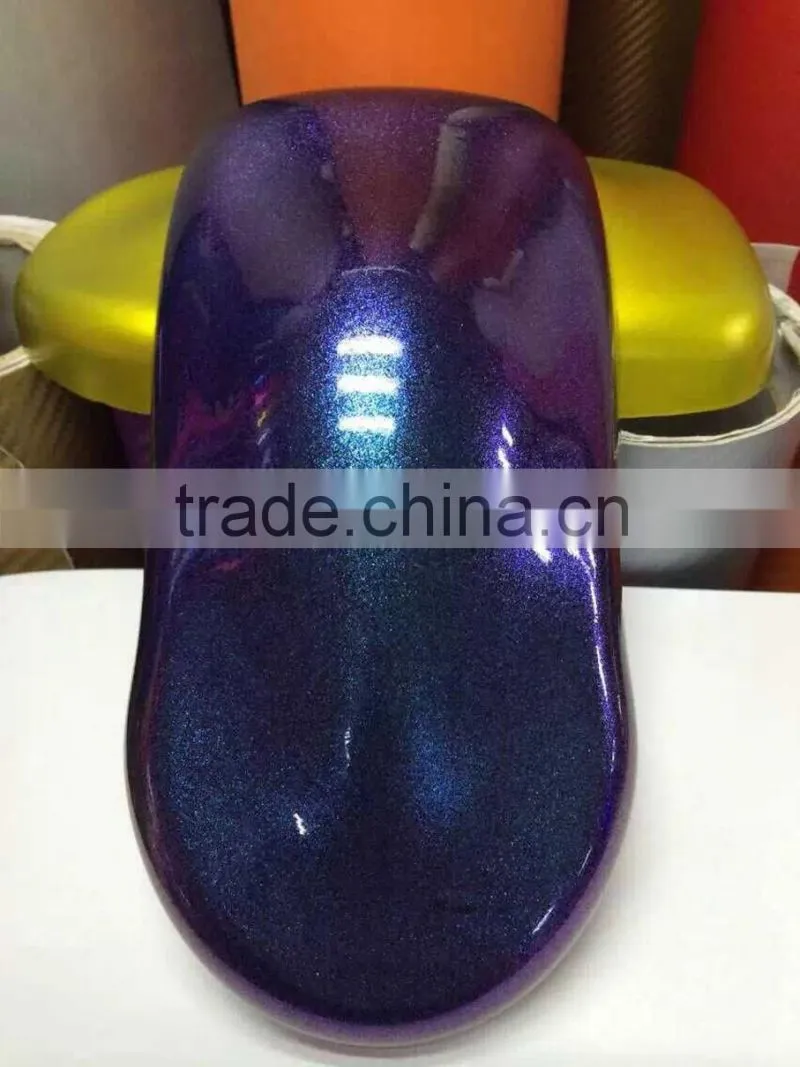 Chameleon glitter wrap film for car body decoration 1.52*20M/Roll