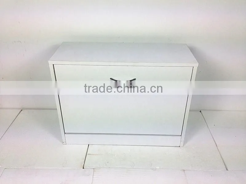 hot creative simple designs waterproof wooden shoe rack
