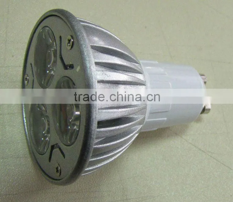 GU10 LED High power led spotlight