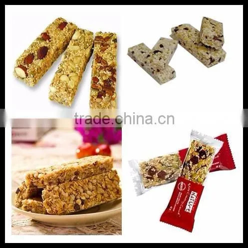 Automatic Energy Nutrition Bar Making Machine, cereal bar making machine