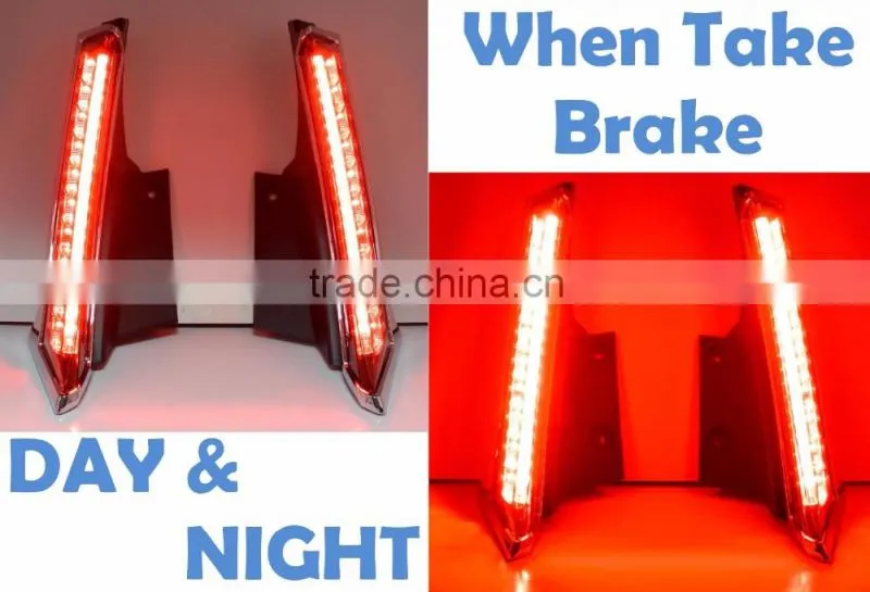 BODY KIT Signal BRAKE Rear Trunk Lamp Pillar Light For NISSANN X-TRAIL