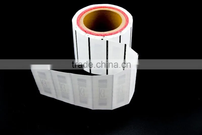 Fashion Apparel Washable Woven Cloth RFID Garment Label