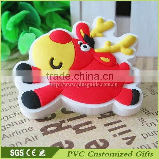 Round Shape with Flower Side Cup Coaster