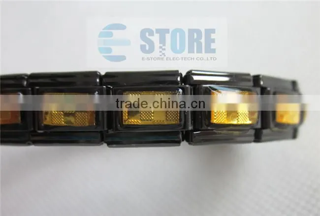Customized Wristbands With Germanium Bracelets Mens Bracelets Gold Foil