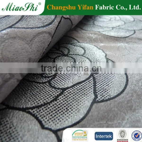 printed fleece blanket sofa upholstery fabric sofa velour fabric