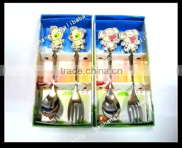 hot sale!! kids dinnerware, cheap flatware set, s/s tableware