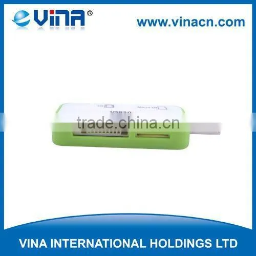 High speed usb 3.0 card reader all in one card reader