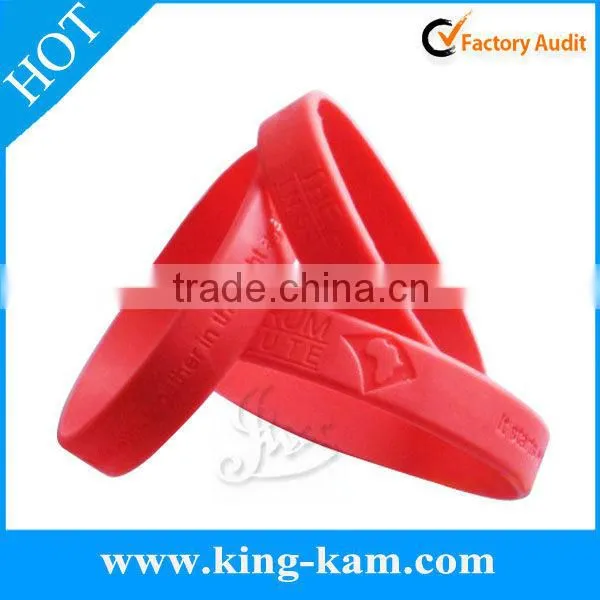 glow in the dark silicone wristbands