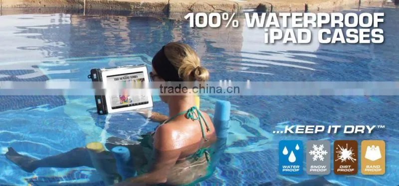 waterproof dry bag for swimming for mini tablet pc