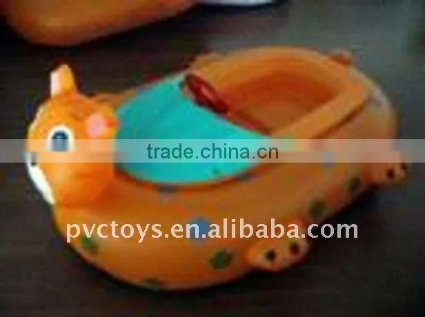 inflatable bumper swan boat